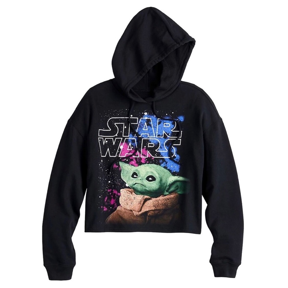 Star Wars The Mandalorian The Child Baby Yoda Hoodie size XL